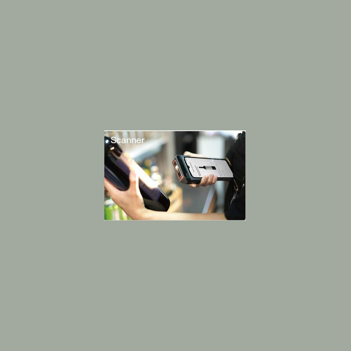 Imin MOBILE POS ACC SCANNER/SWIFT 1 I22M01S T IMIN