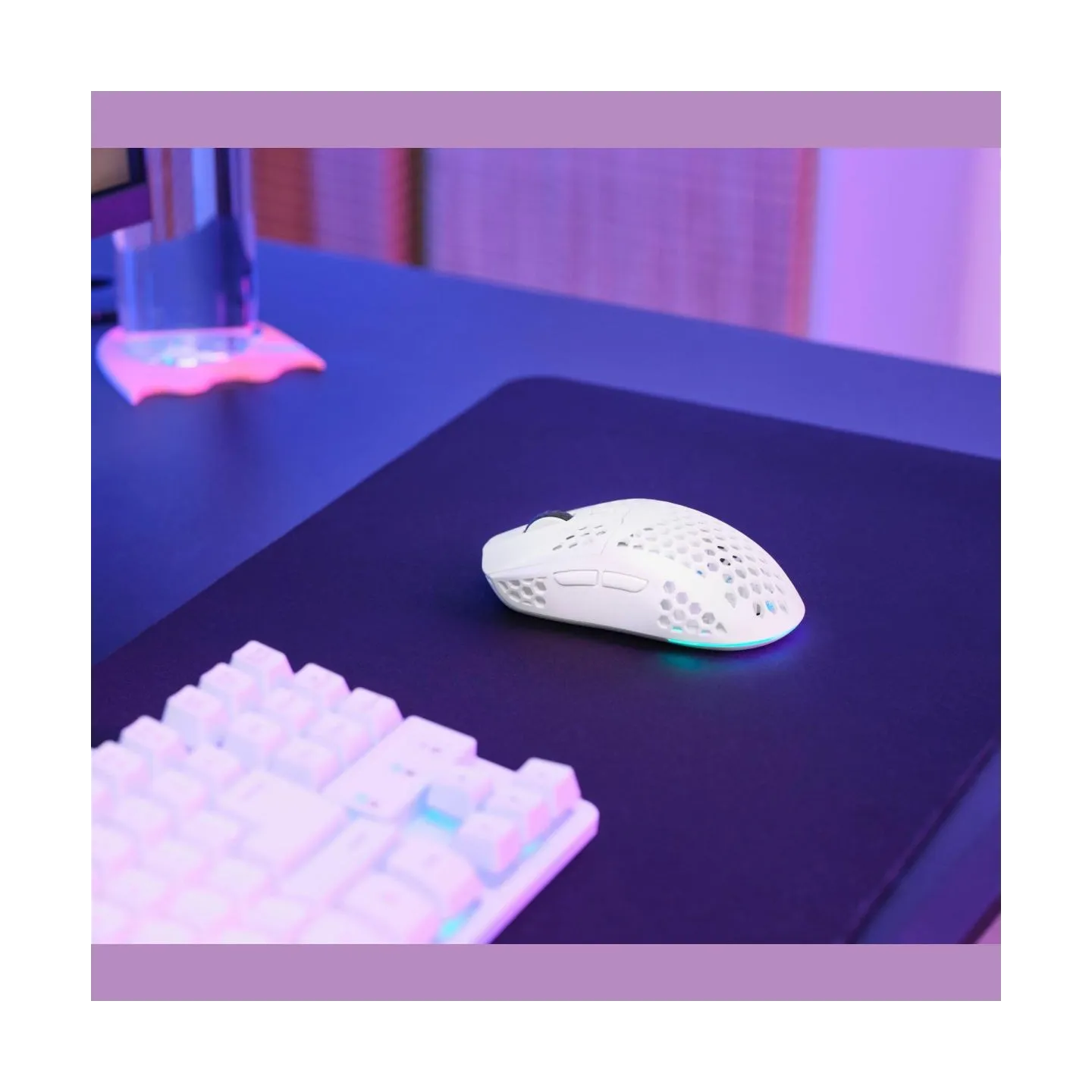 Trust MOUSE USB OPTICAL WRL GXT929W/HELOX LIGHTW WHITE 25390 TRUST
