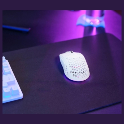 Trust MOUSE USB OPTICAL WRL GXT929W/HELOX LIGHTW WHITE 25390 TRUST