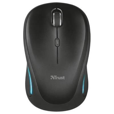 Trust MOUSE USB OPTICAL WRL YVI FX/BLACK 22333 TRUST