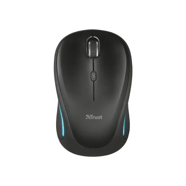 Trust MOUSE USB OPTICAL WRL YVI FX/BLACK 22333 TRUST