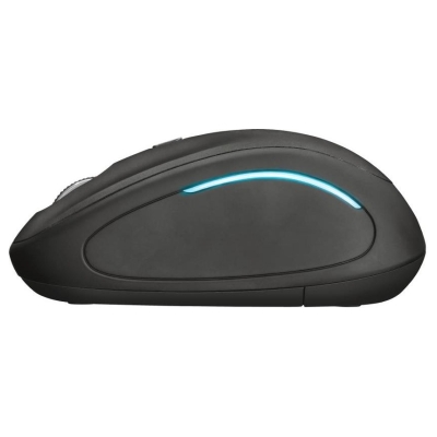 Trust MOUSE USB OPTICAL WRL YVI FX/BLACK 22333 TRUST
