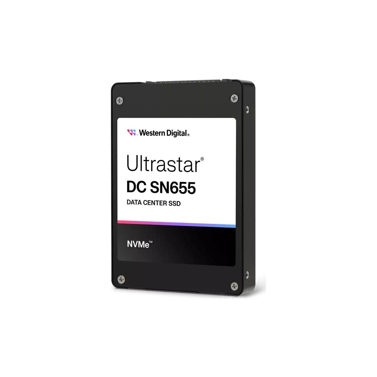 Sandisk SSD|WESTERN DIGITAL|SSD series Ultrastar DC SN655|3.84TB|PCIe Gen4|NVMe|NAND flash technology TLC|Write speed 2600 MByte