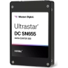 Sandisk SSD|WESTERN DIGITAL|SSD series Ultrastar DC SN655|3.84TB|PCIe Gen4|NVMe|NAND flash technology TLC|Write speed 2600 MByte
