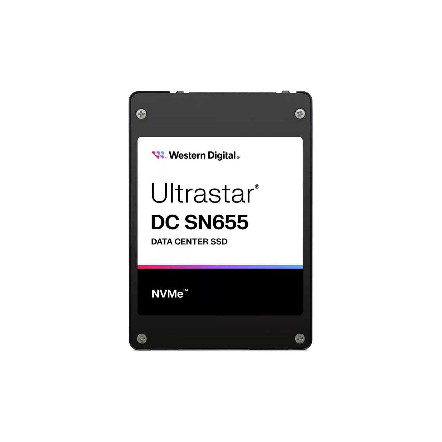 Sandisk SSD|WESTERN DIGITAL|SSD series Ultrastar DC SN655|3.84TB|PCIe Gen4|NVMe|NAND flash technology TLC|Write speed 2600 MByte