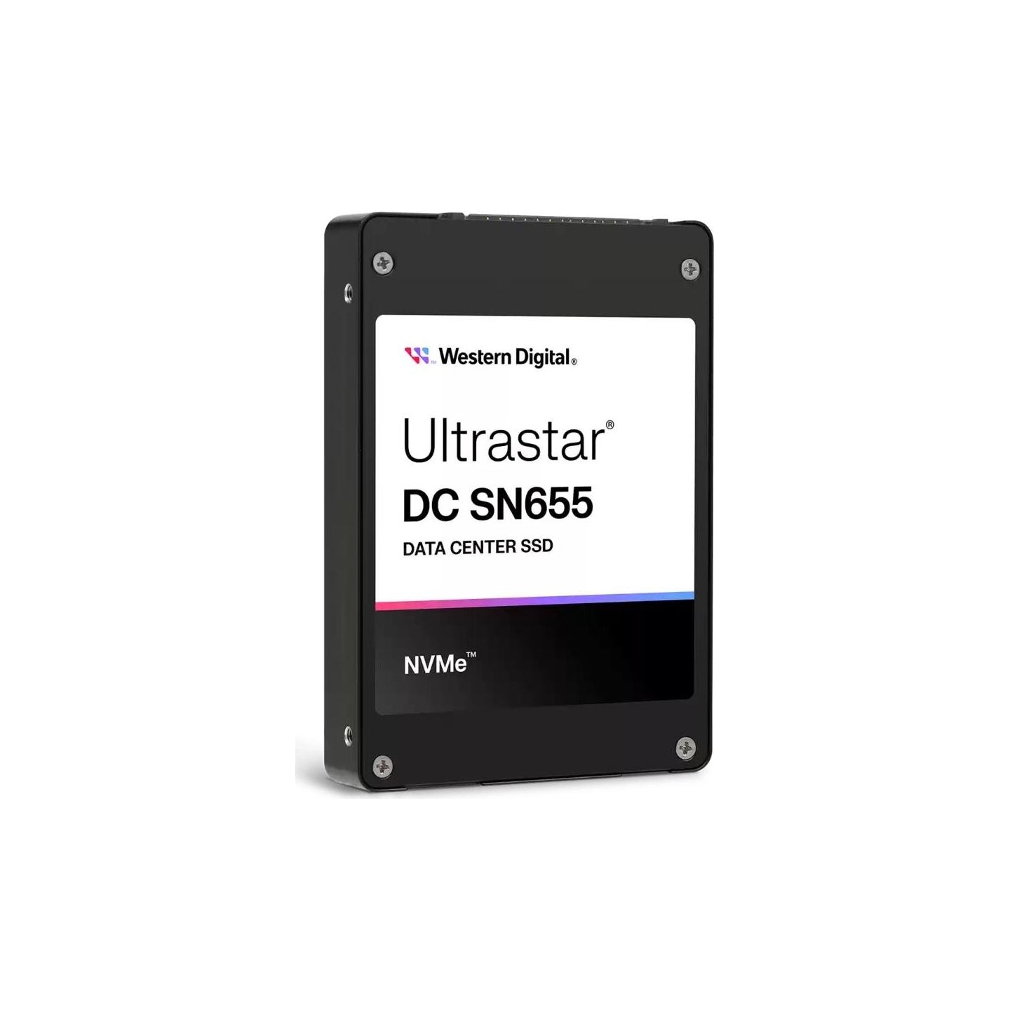 Sandisk SSD|WESTERN DIGITAL|SSD series Ultrastar DC SN655|3.84TB|PCIe Gen4|NVMe|NAND flash technology TLC|Write speed 2600 MByte