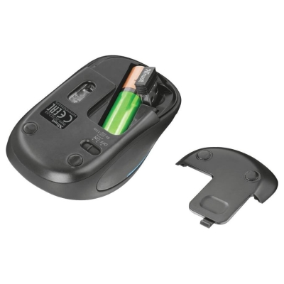 Trust MOUSE USB OPTICAL WRL YVI FX/BLACK 22333 TRUST