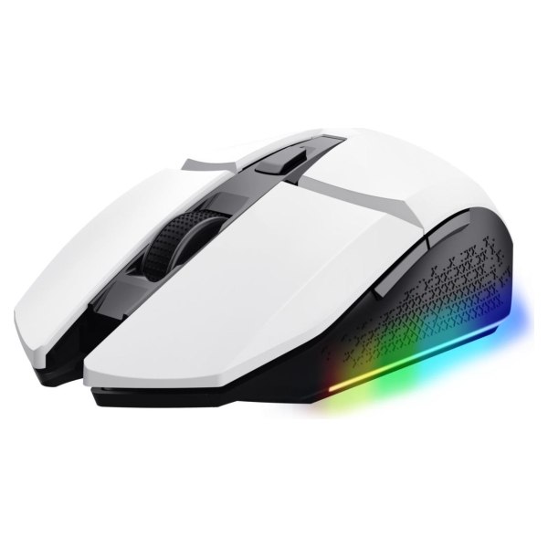 Trust MOUSE USB OPTICAL WRL WHITE/GXT110W FELOX 25069 TRUST