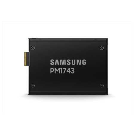 Samsung SSD|SAMSUNG|PM1743|3840 GB|PCI Express 5.0|NVMe Yes|2.5"|MZWLO3T8HCLS-00A07