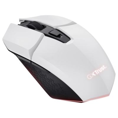 Trust MOUSE USB OPTICAL WRL WHITE/GXT110W FELOX 25069 TRUST