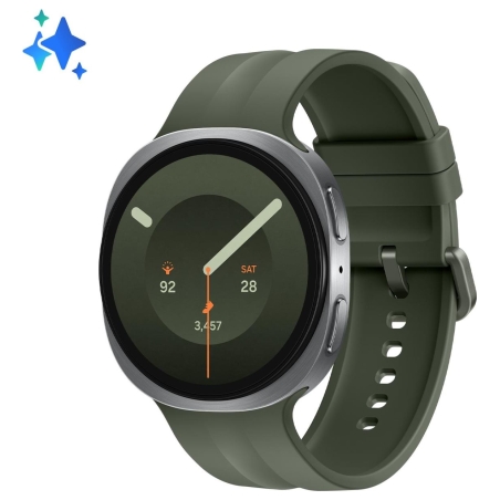 Samsung SMARTWATCH GALAXY WATCH9/44MM SILVER SM-L355 SAMSUNG