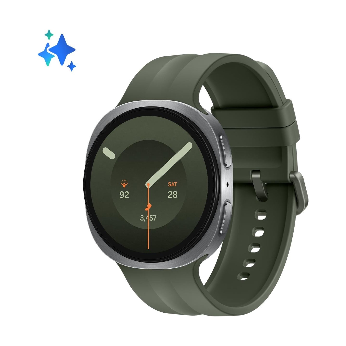 Samsung SMARTWATCH GALAXY WATCH9/44MM SILVER SM-L355 SAMSUNG