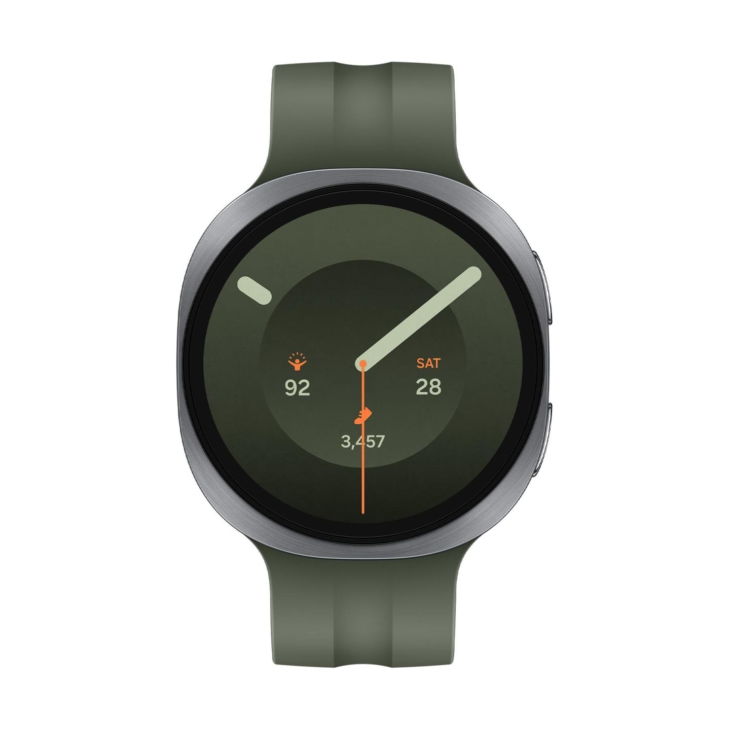 Samsung SMARTWATCH GALAXY WATCH9/44MM SILVER SM-L355 SAMSUNG