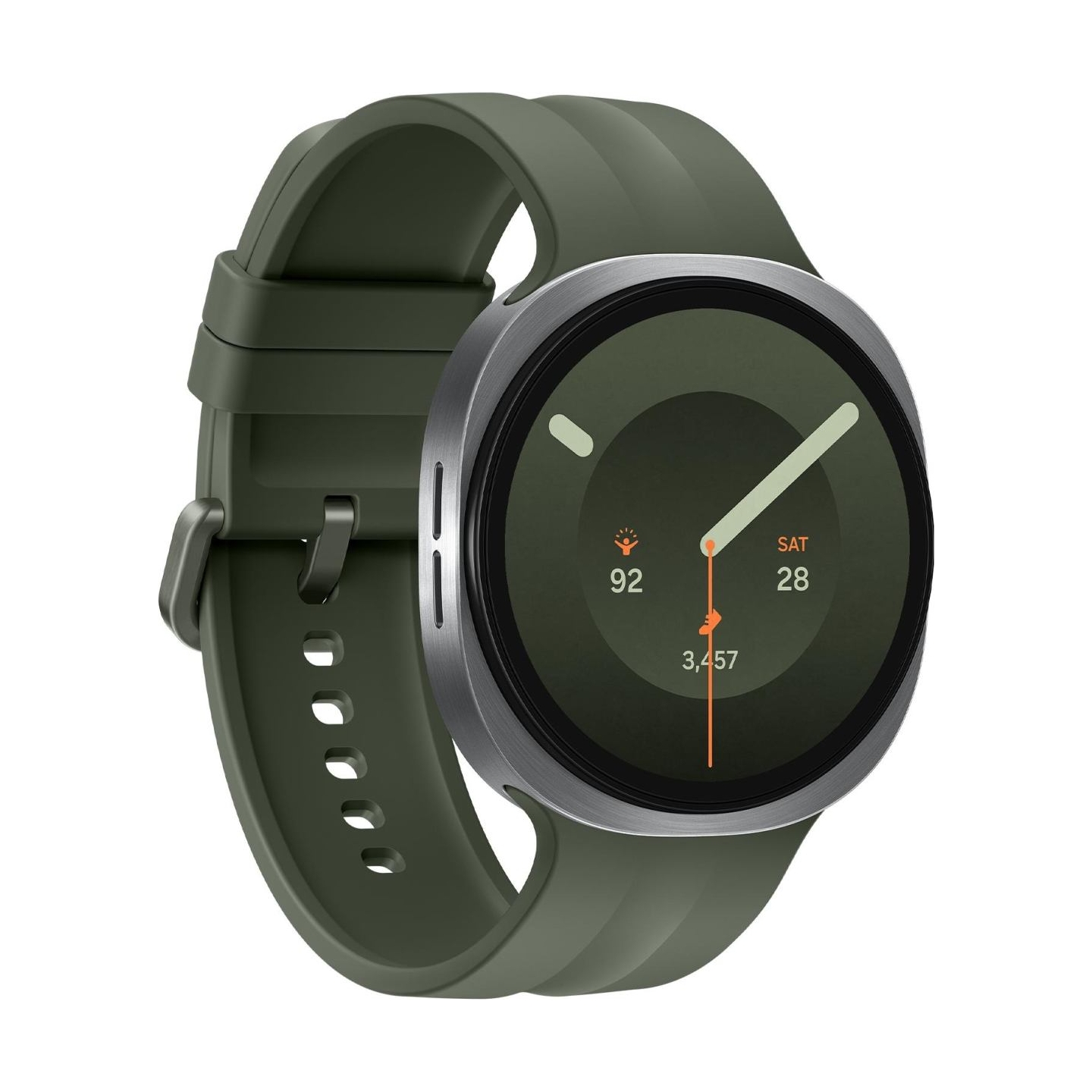 Samsung SMARTWATCH GALAXY WATCH9/44MM SILVER SM-L355 SAMSUNG