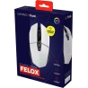 Trust MOUSE USB OPTICAL WRL WHITE/GXT110W FELOX 25069 TRUST