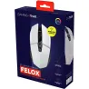 Trust MOUSE USB OPTICAL WRL WHITE/GXT110W FELOX 25069 TRUST