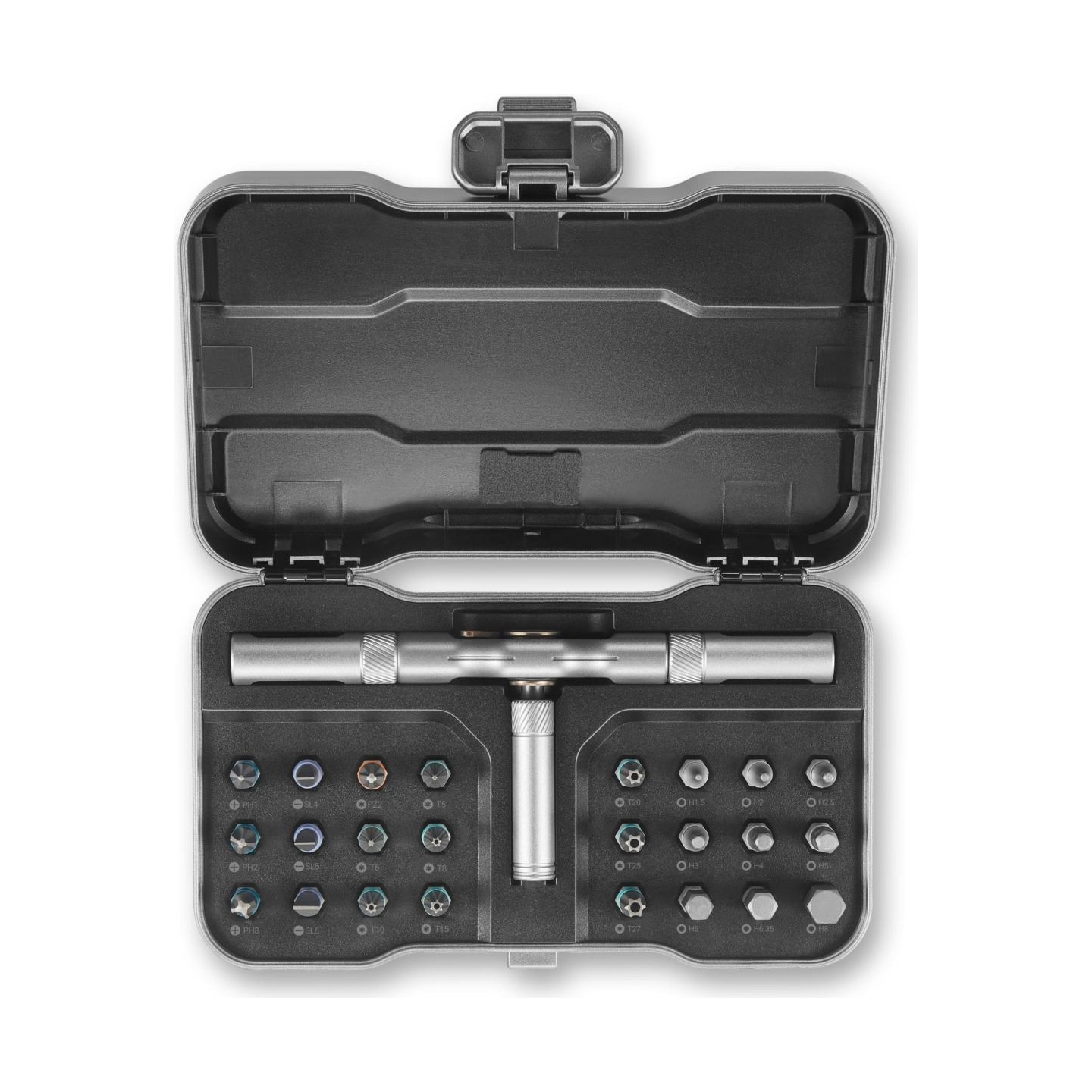 Mova RATCHET SCREWDRIVER KIT/MRSH01 MOVA