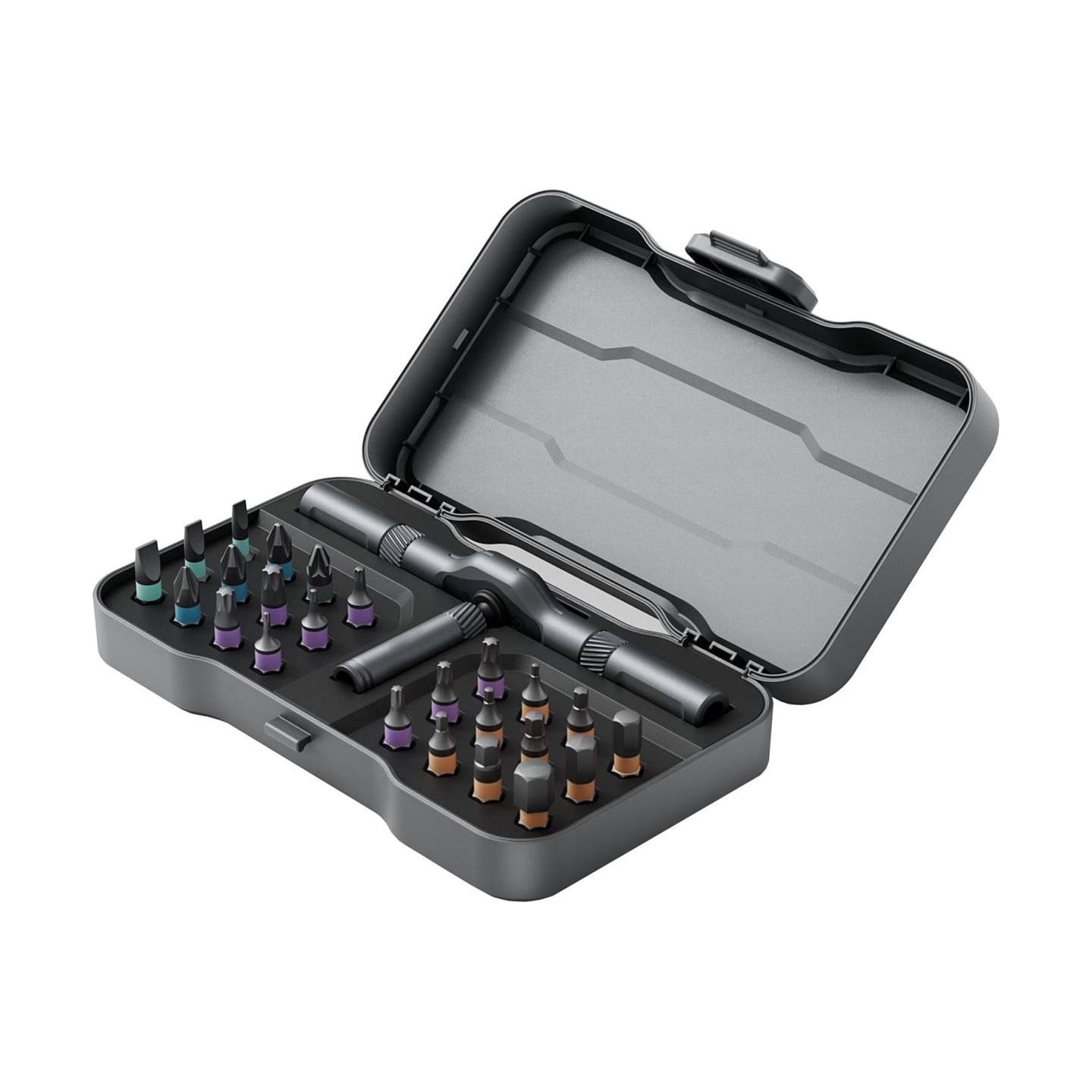 Mova RATCHET SCREWDRIVER KIT/MRSH01 MOVA