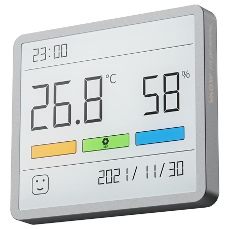 Mova HYGROMETER/THERMOMETER/CLOCK/MTHM01 MOVA