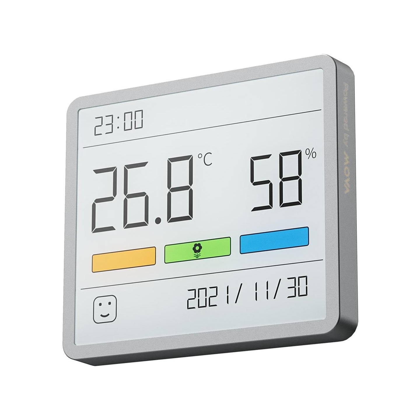 Mova HYGROMETER/THERMOMETER/CLOCK/MTHM01 MOVA