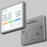Mova HYGROMETER/THERMOMETER/CLOCK/MTHM01 MOVA