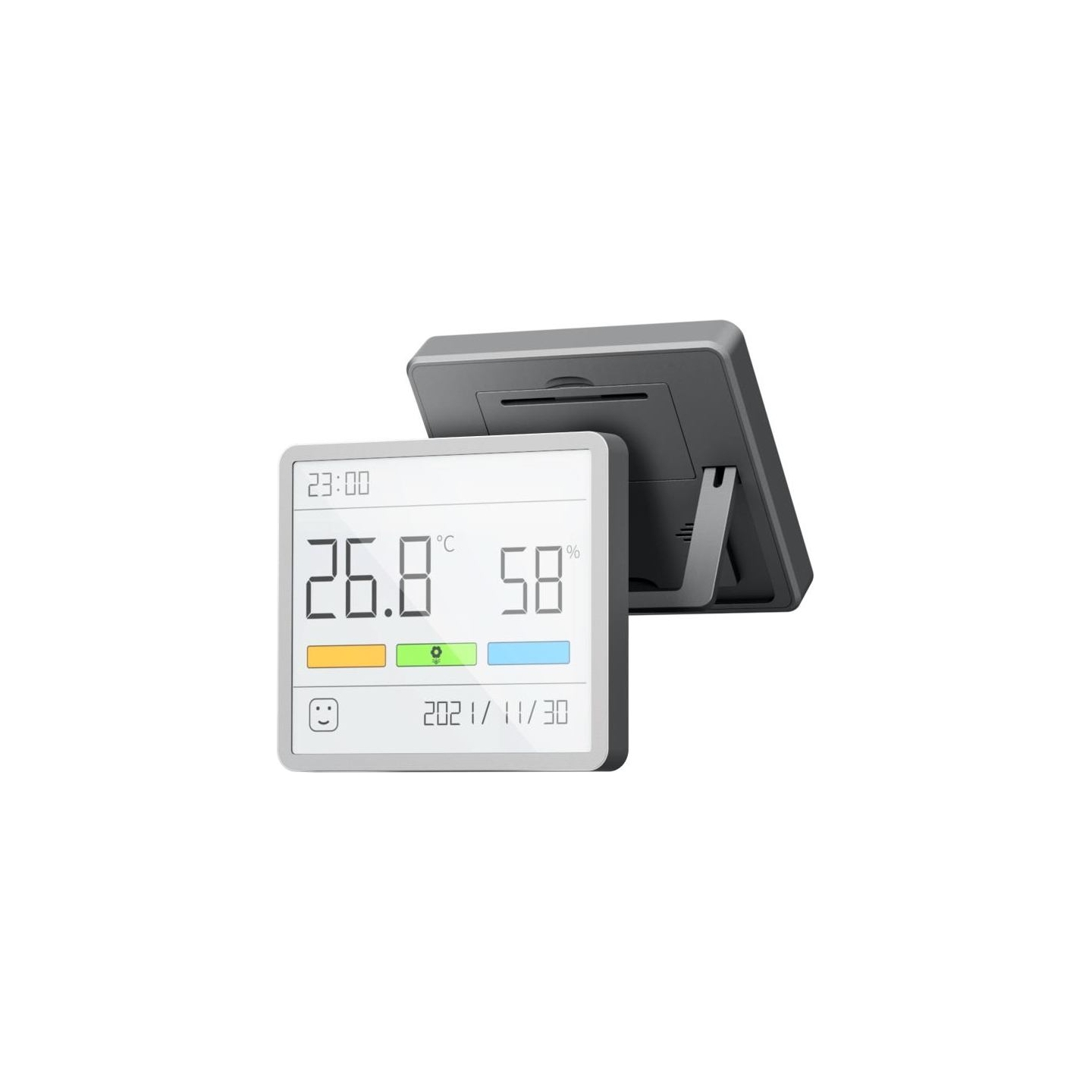Mova HYGROMETER/THERMOMETER/CLOCK/MTHM01 MOVA