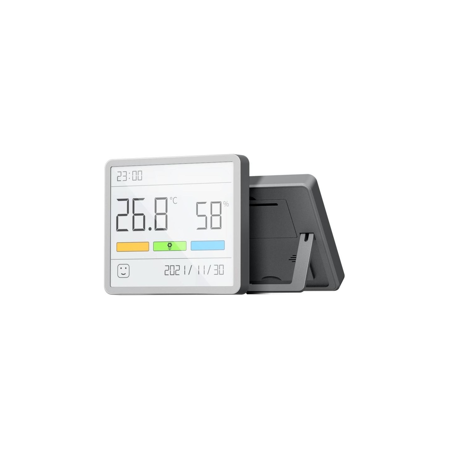 Mova HYGROMETER/THERMOMETER/CLOCK/MTHM01 MOVA