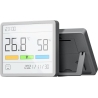 Mova HYGROMETER/THERMOMETER/CLOCK/MTHM01 MOVA