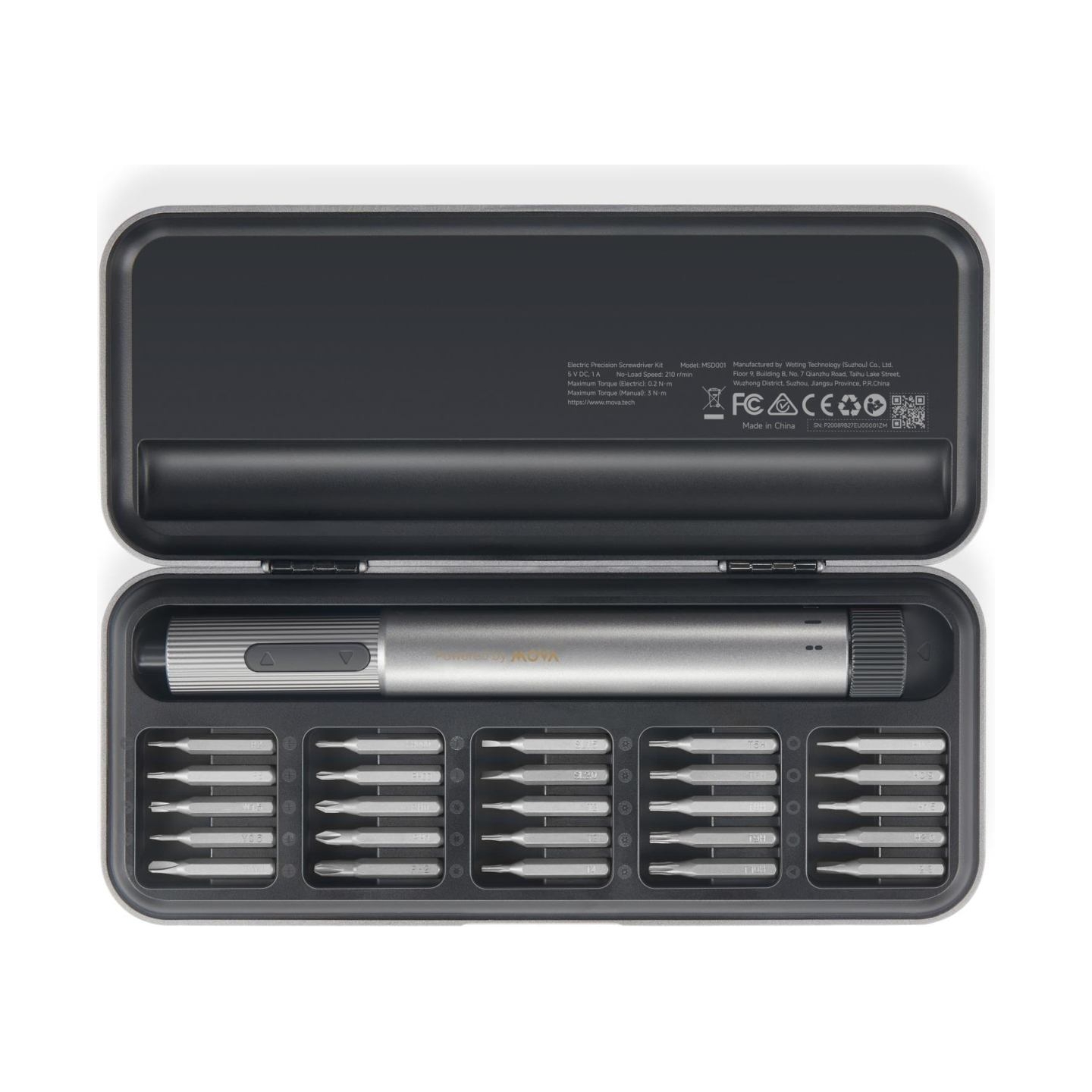 Mova ELECTRIC PRECISION SCREWDRIVER/MSD001 MOVA