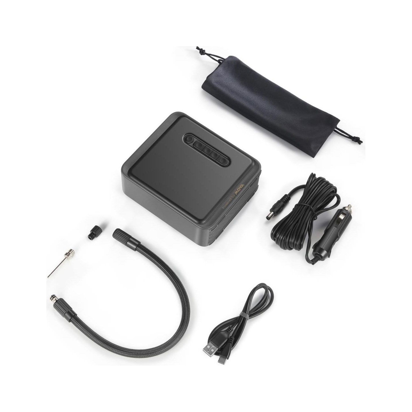 Mova CAR AIR PORTABLE INFLATOR/MAP001 MOVA
