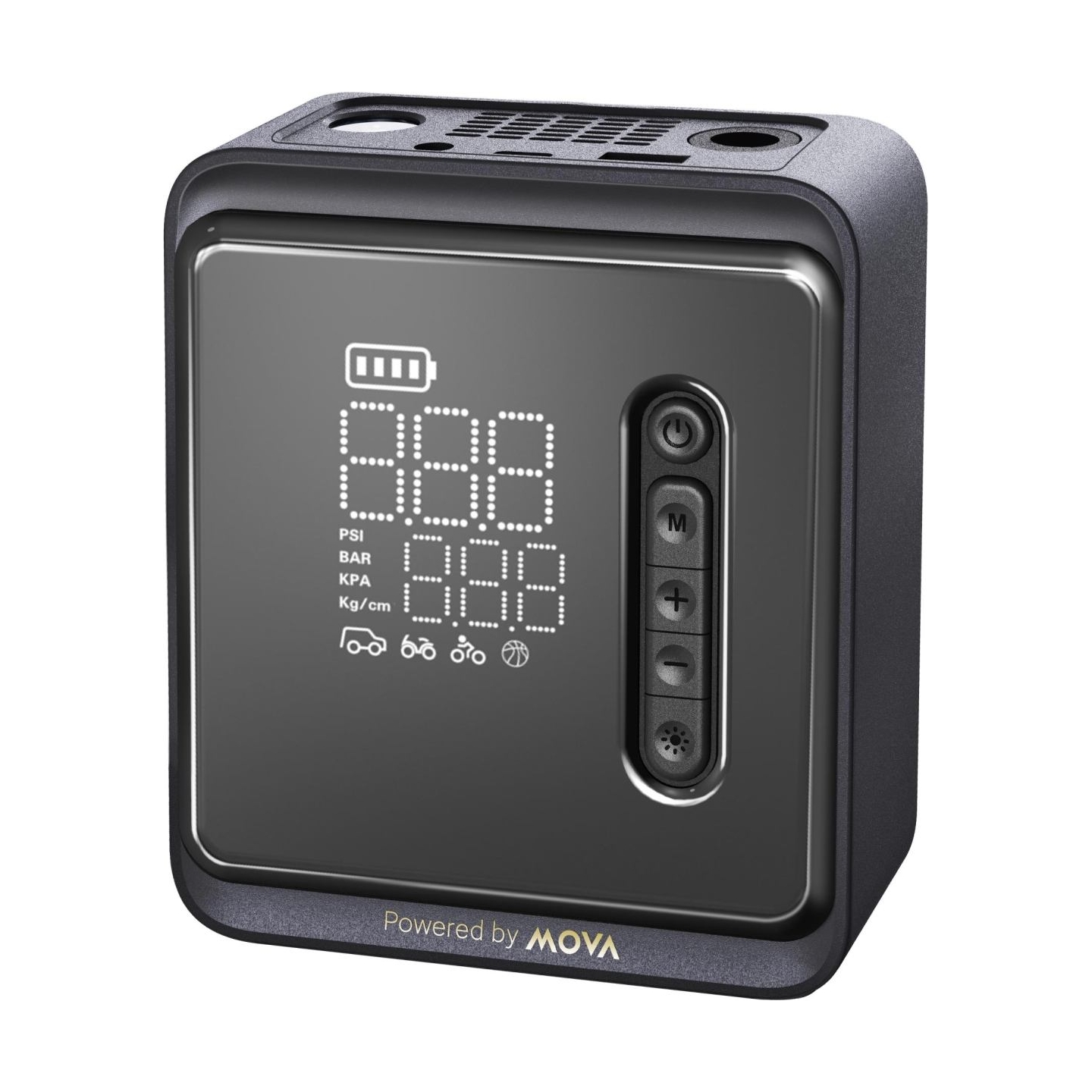 Mova CAR AIR PORTABLE INFLATOR/MAP001 MOVA