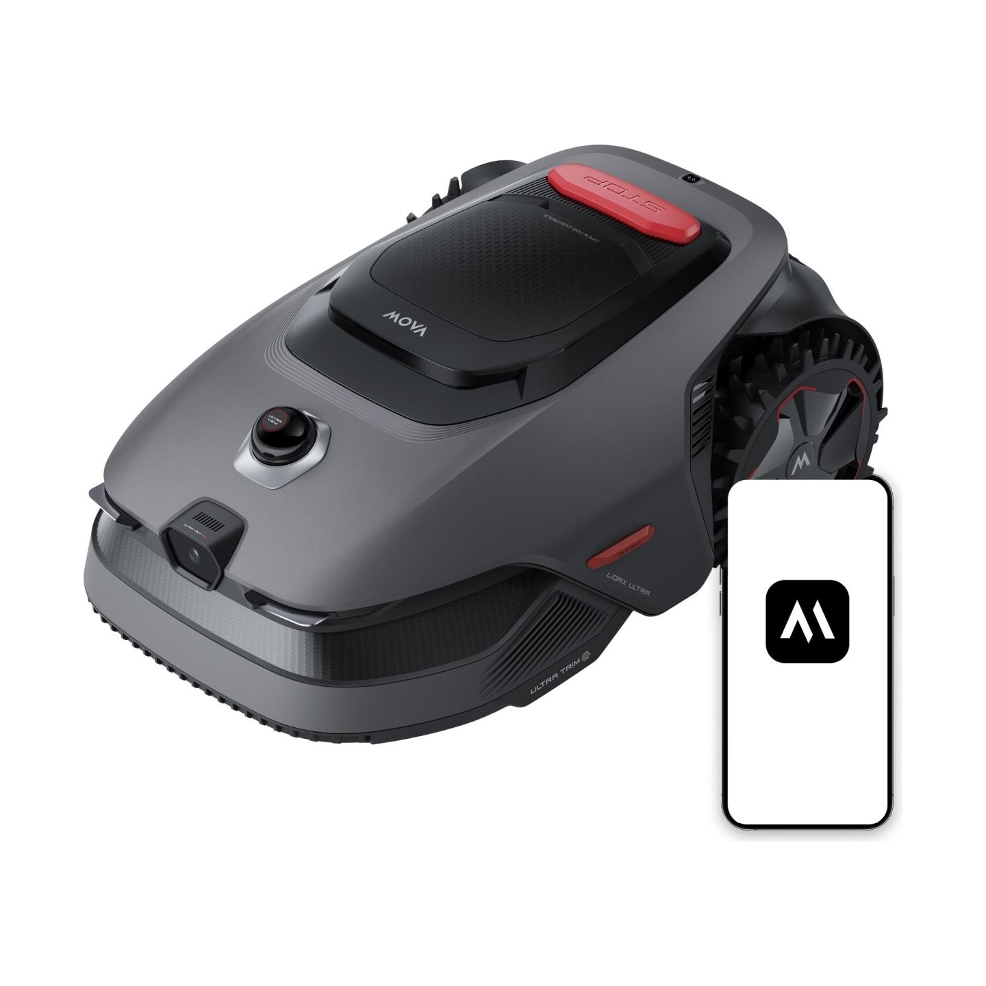 Mova GRASS MOWER ROBOT MOVA LIDAX/ULTRA 800 MXXM2100 DREAME