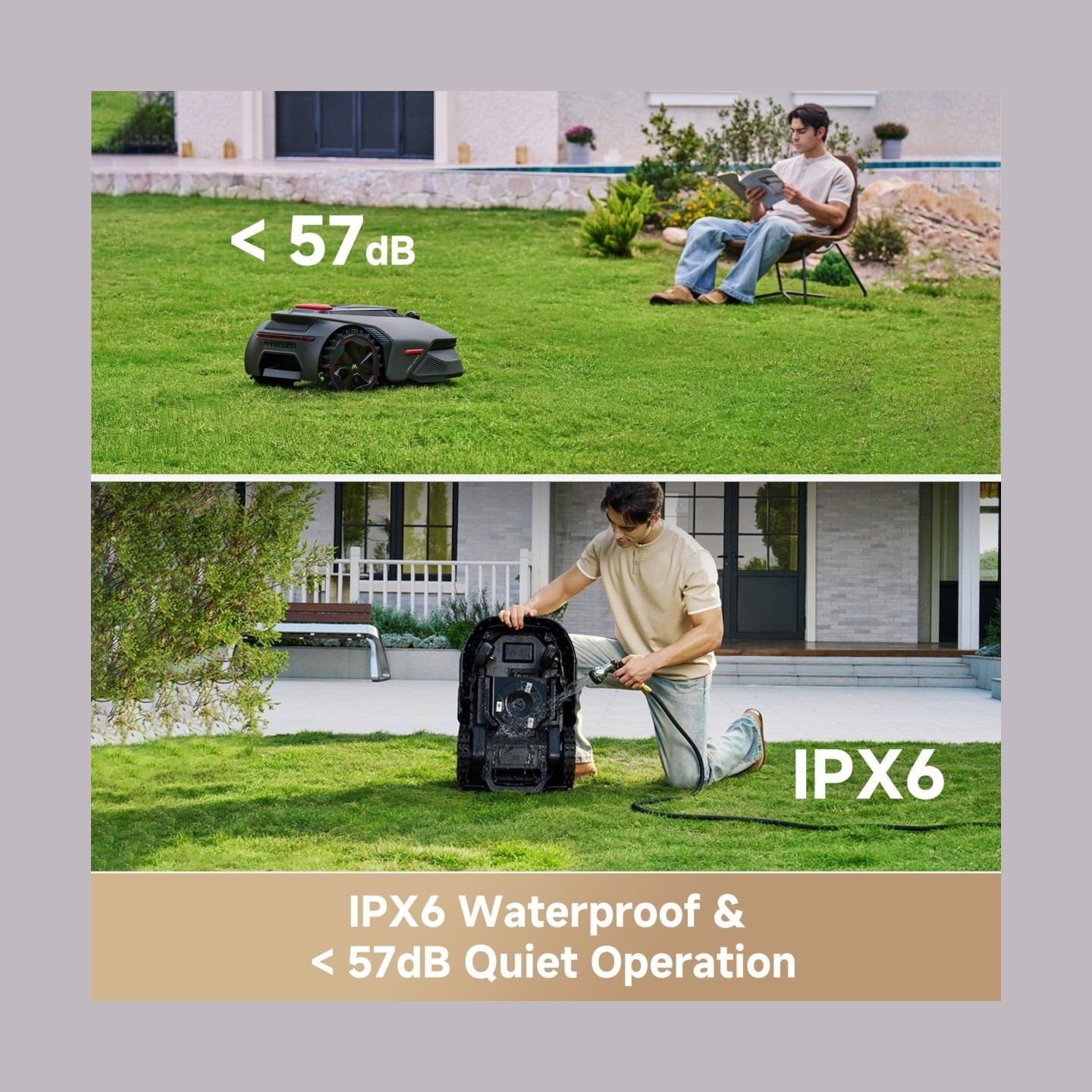 Mova GRASS MOWER ROBOT MOVA LIDAX/ULTRA 1000 MXXM3100 DREAME