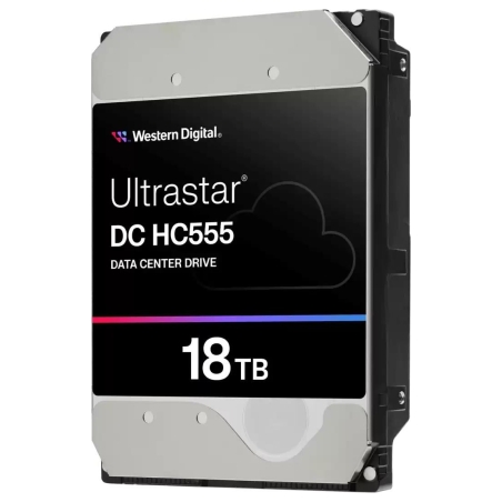 WD HDD|WESTERN DIGITAL|Serial ATA III|3.5 "|Buffer 512 MB|7200 RPM| 18 TB|0B48723