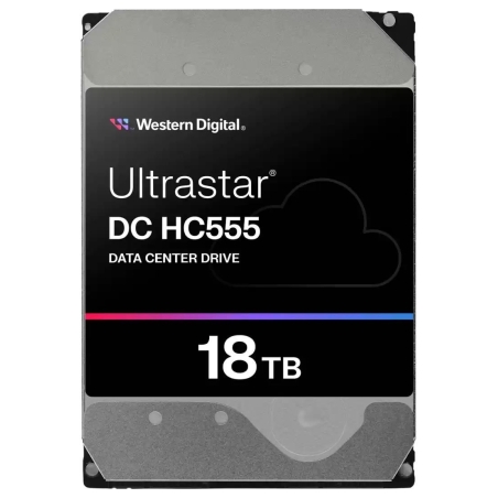 WD HDD|WESTERN DIGITAL|Serial ATA III|3.5 "|Buffer 512 MB|7200 RPM| 18 TB|0B48723