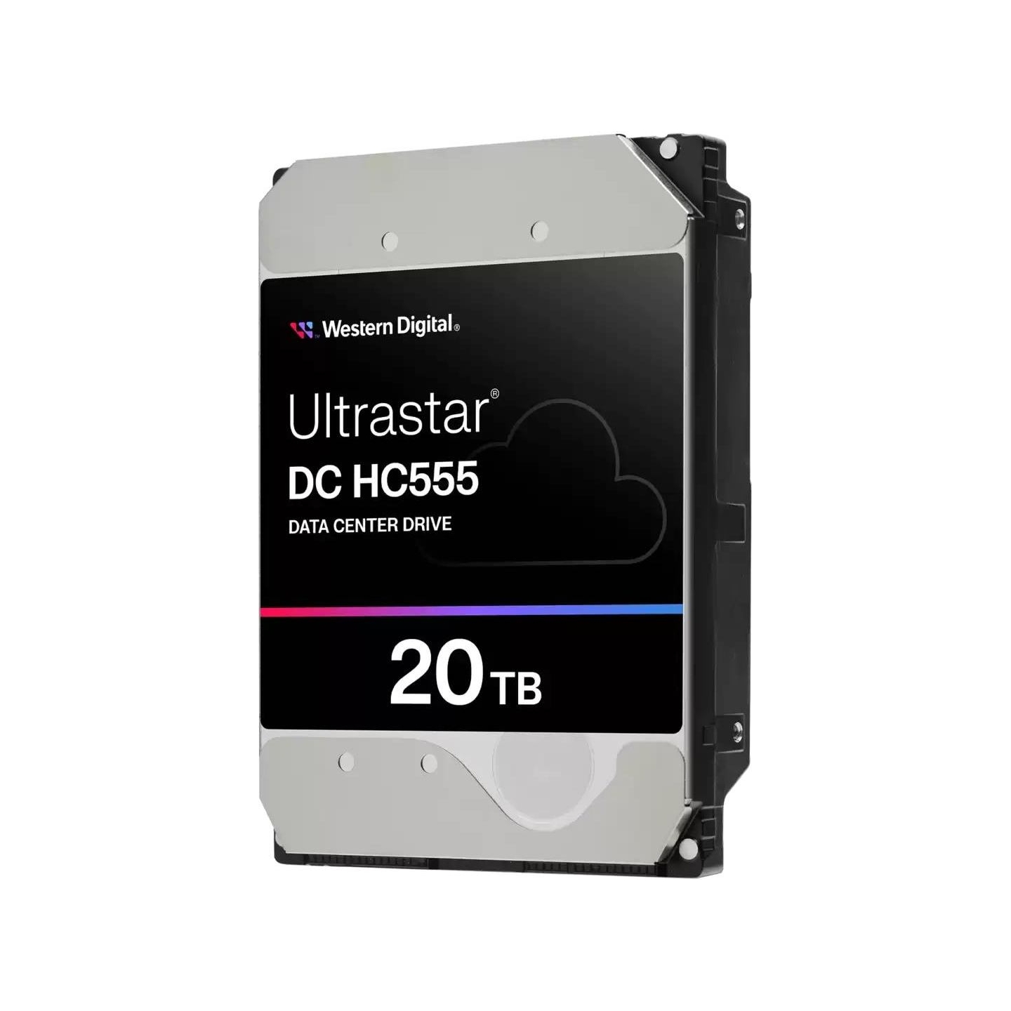WD HDD|WESTERN DIGITAL|SAS3|3.5 "|Buffer 512 MB|7200 RPM| 20 TB|WUH722020CL5204 0B47749|Ultrastar DC HC555|0B47749