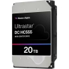WD HDD|WESTERN DIGITAL|SAS3|3.5 "|Buffer 512 MB|7200 RPM| 20 TB|WUH722020CL5204 0B47749|Ultrastar DC HC555|0B47749