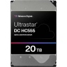 WD HDD|WESTERN DIGITAL|SAS3|3.5 "|Buffer 512 MB|7200 RPM| 20 TB|WUH722020CL5204 0B47749|Ultrastar DC HC555|0B47749