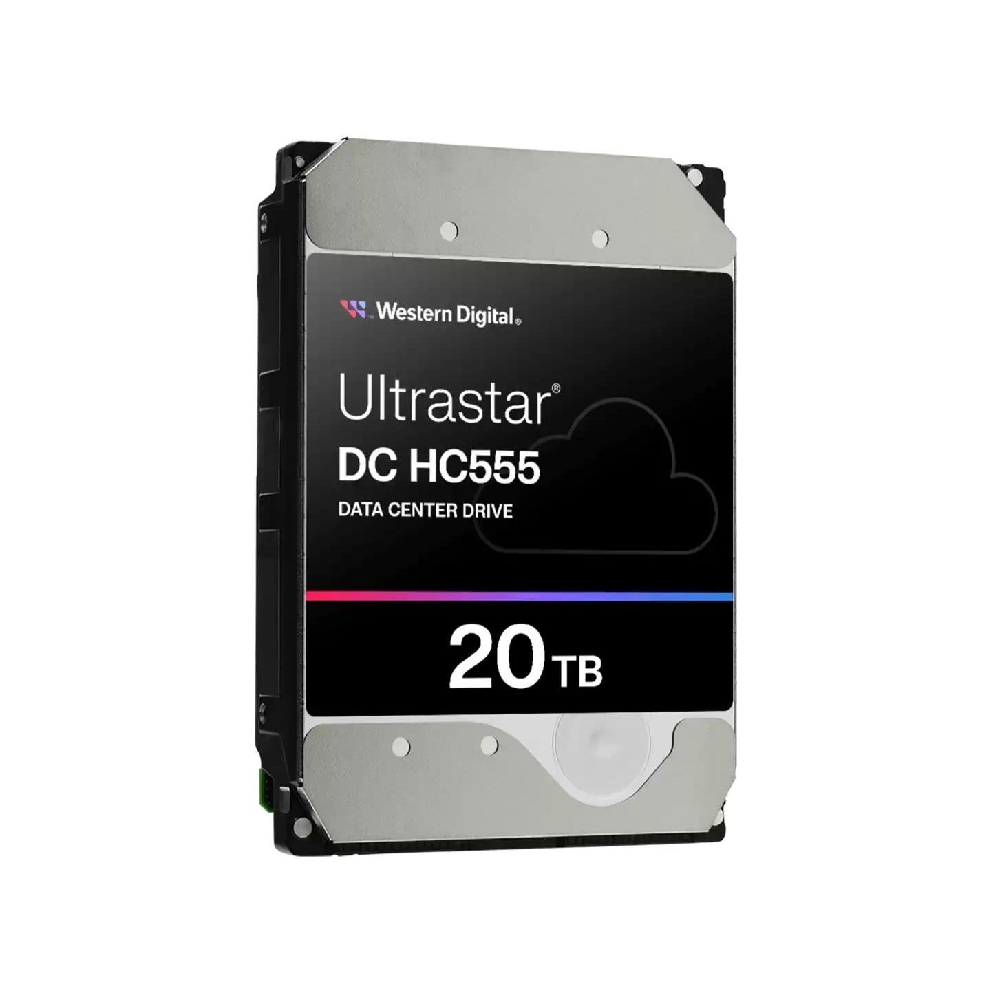 WD HDD|WESTERN DIGITAL|SAS3|3.5 "|Buffer 512 MB|7200 RPM| 20 TB|WUH722020CL5204 0B47749|Ultrastar DC HC555|0B47749