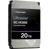 WD HDD|WESTERN DIGITAL ULTRASTAR|Ultrastar DC HC555|WUH722020CL5204 0B47749|20TB|512 MB|7200 rpm|3,5"|MTBF 2500000 hours|0B47749