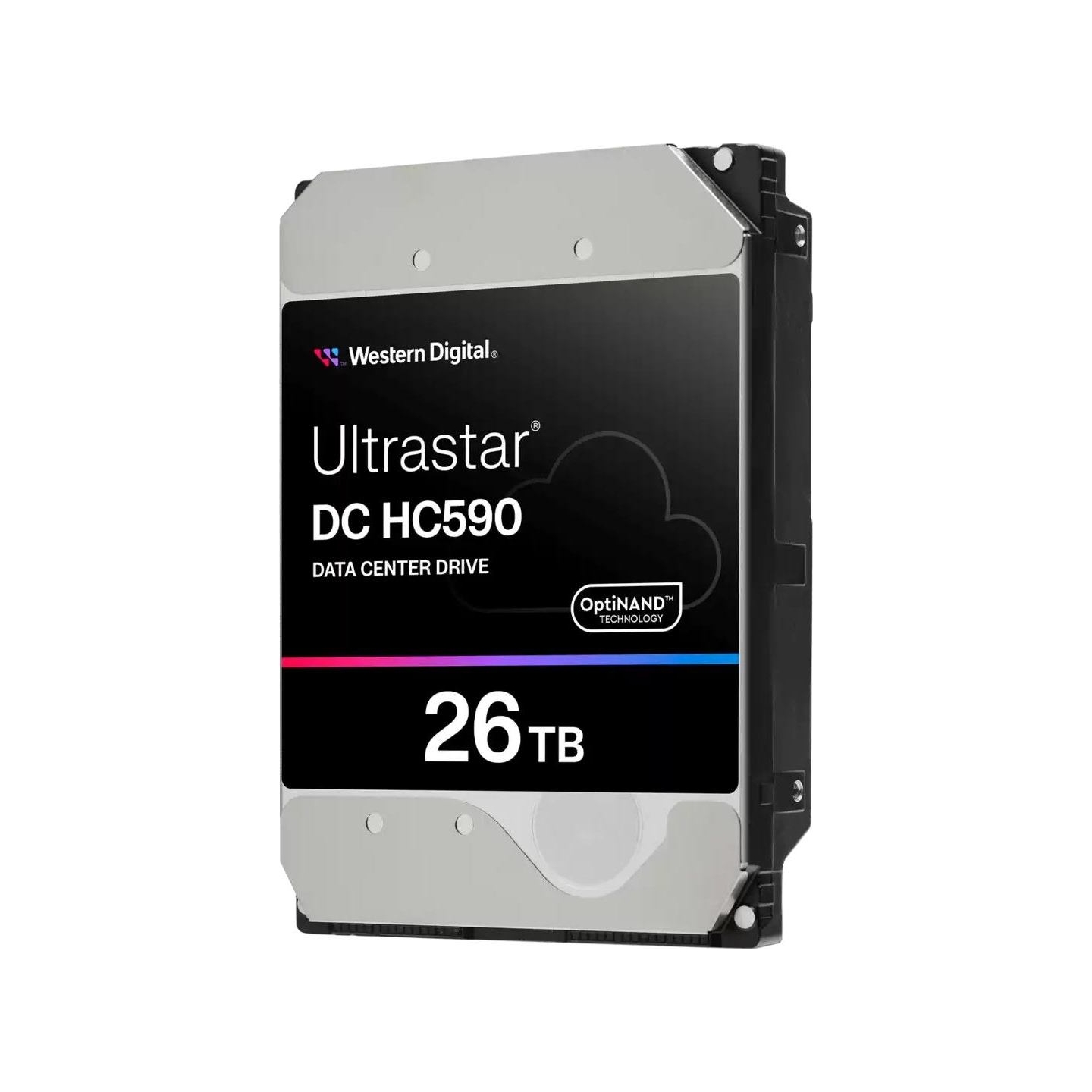 WD HDD|WESTERN DIGITAL ULTRASTAR|Ultrastar DC HC590|WUH722626ALE6L4 0F65672|26TB|SATA 3.0|512 MB|7200 rpm|3,5"|0F65672