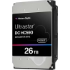 WD HDD|WESTERN DIGITAL ULTRASTAR|Ultrastar DC HC590|WUH722626ALE6L4 0F65672|26TB|SATA 3.0|512 MB|7200 rpm|3,5"|0F65672