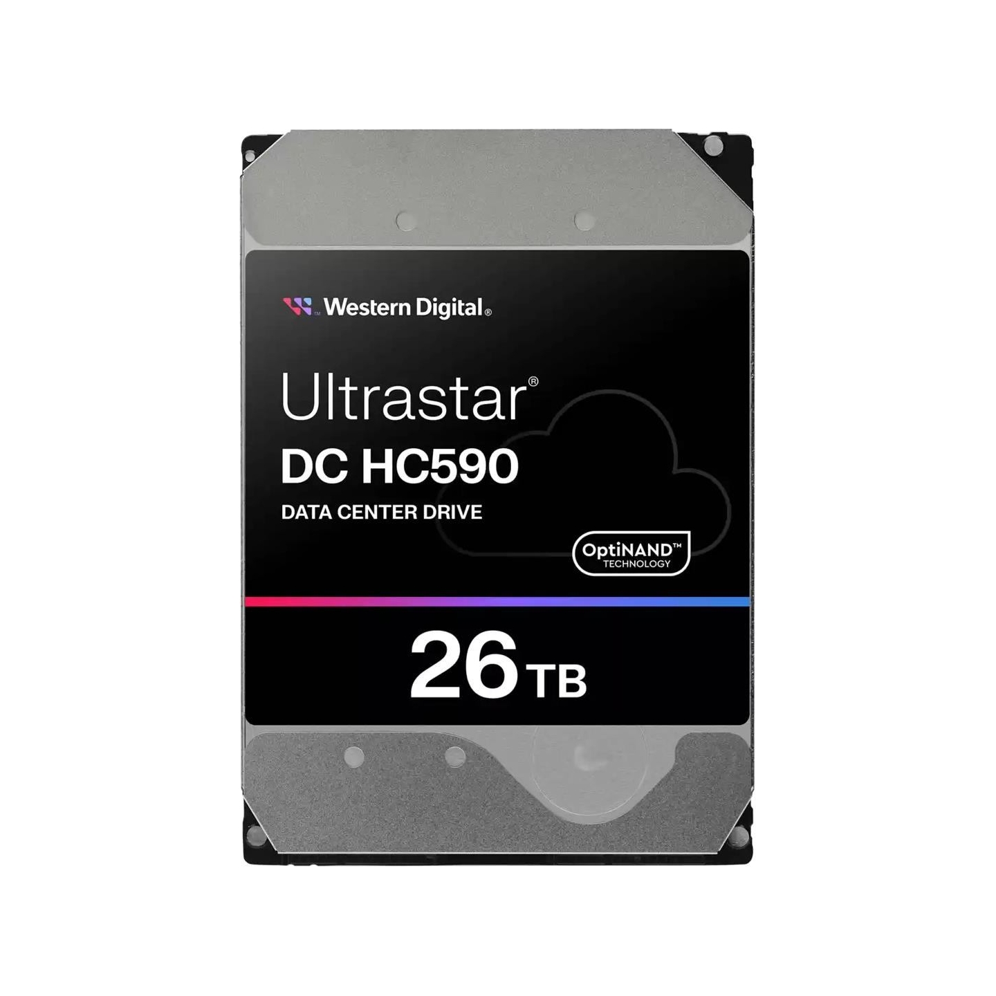 WD HDD|WESTERN DIGITAL ULTRASTAR|Ultrastar DC HC590|WUH722626ALE6L4 0F65672|26TB|SATA 3.0|512 MB|7200 rpm|3,5"|0F65672