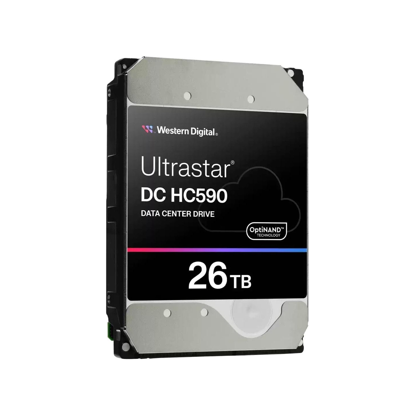 WD HDD|WESTERN DIGITAL ULTRASTAR|Ultrastar DC HC590|WUH722626ALE6L4 0F65672|26TB|SATA 3.0|512 MB|7200 rpm|3,5"|0F65672