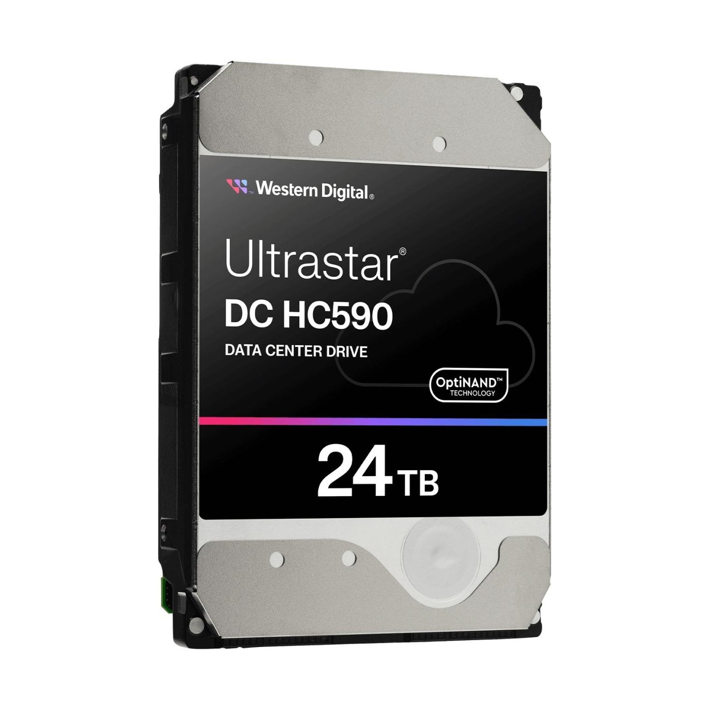WD HDD|WESTERN DIGITAL|SAS|3.5 "|7200 RPM| 24 TB|WUH722624AL5204 0F59373|Ultrastar DC HC590|0F59373