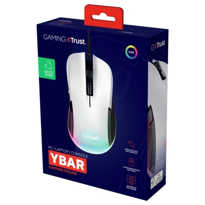 Trust MOUSE USB OPTICAL ECO/GXT922W YBAR 24730 TRUST