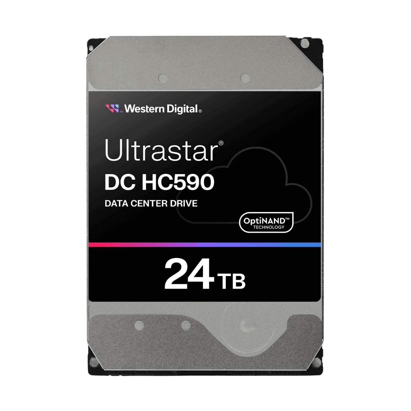 WD HDD|WESTERN DIGITAL|SAS|3.5 "|7200 RPM| 24 TB|WUH722624AL5204 0F59373|Ultrastar DC HC590|0F59373