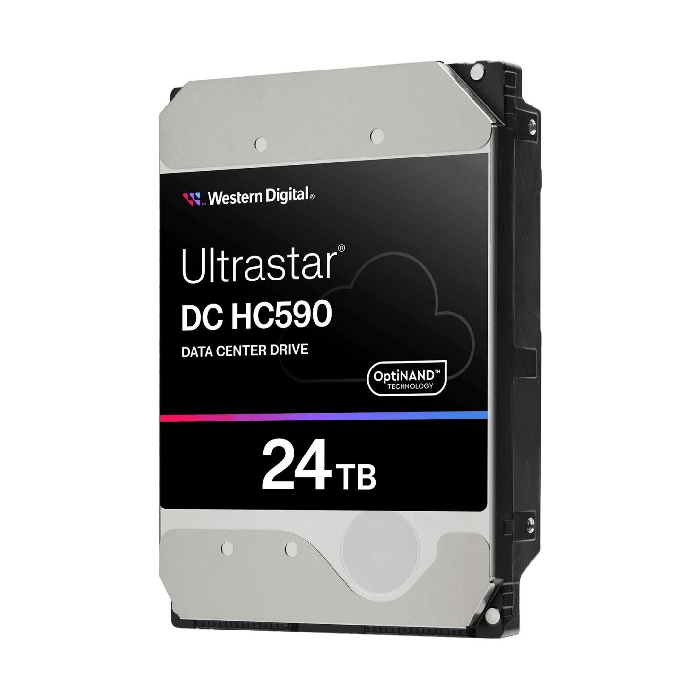 WD HDD|WESTERN DIGITAL|SAS|3.5 "|7200 RPM| 24 TB|WUH722624AL5204 0F59373|Ultrastar DC HC590|0F59373