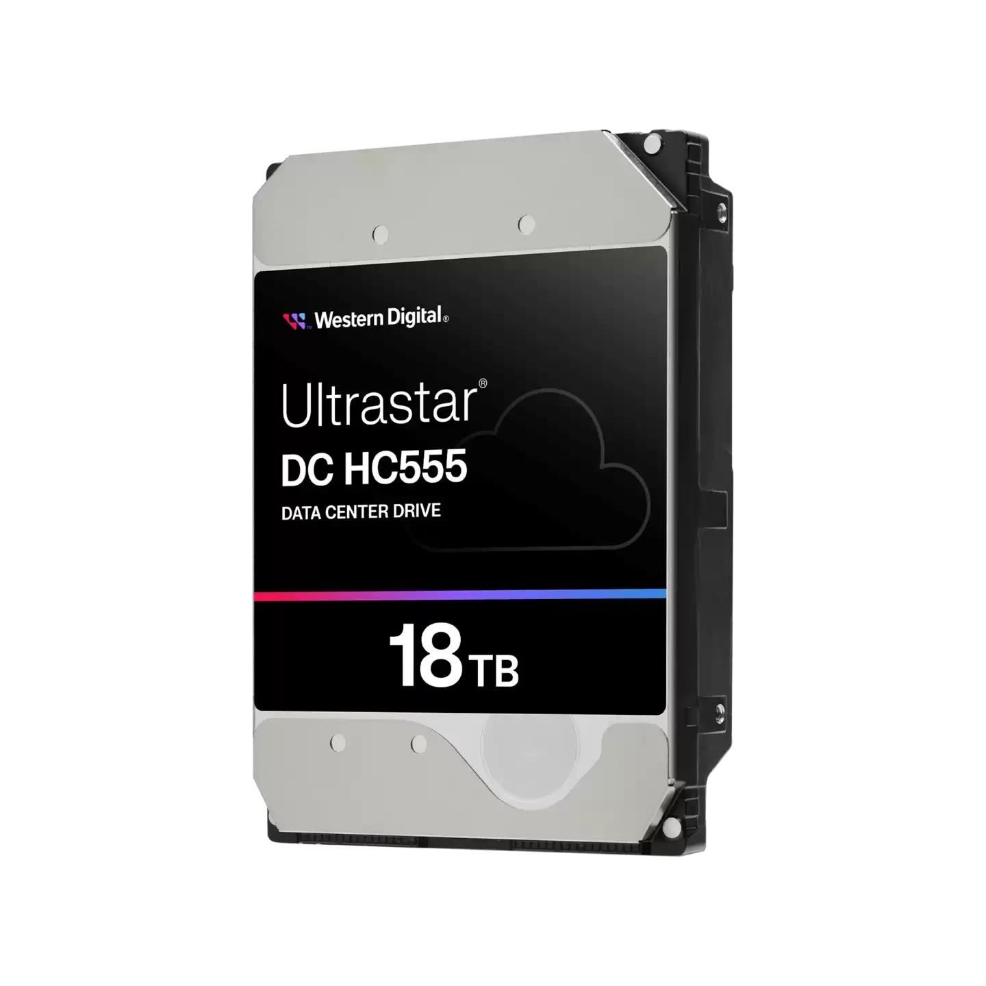 WD HDD|WESTERN DIGITAL|SAS3|3.5 "|Buffer 512 MB|7200 RPM| 18 TB|WUH722018CL5204 0B47747|Ultrastar DC HC555|0B47747