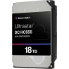 WD HDD|WESTERN DIGITAL|SAS3|3.5 "|Buffer 512 MB|7200 RPM| 18 TB|WUH722018CL5204 0B47747|Ultrastar DC HC555|0B47747